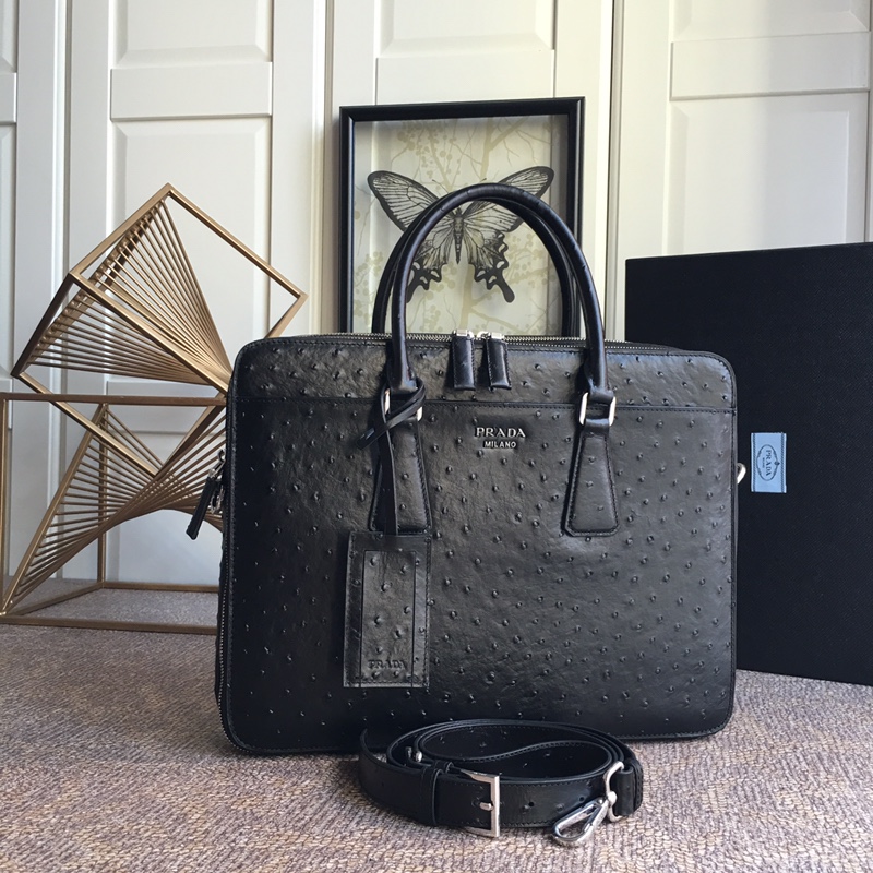 Mens Prada Briefcases